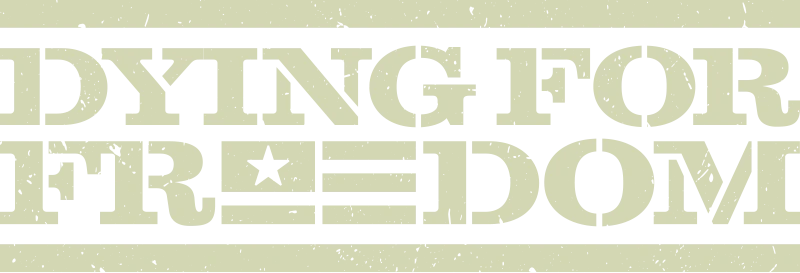 Dying For Freedom Logo
